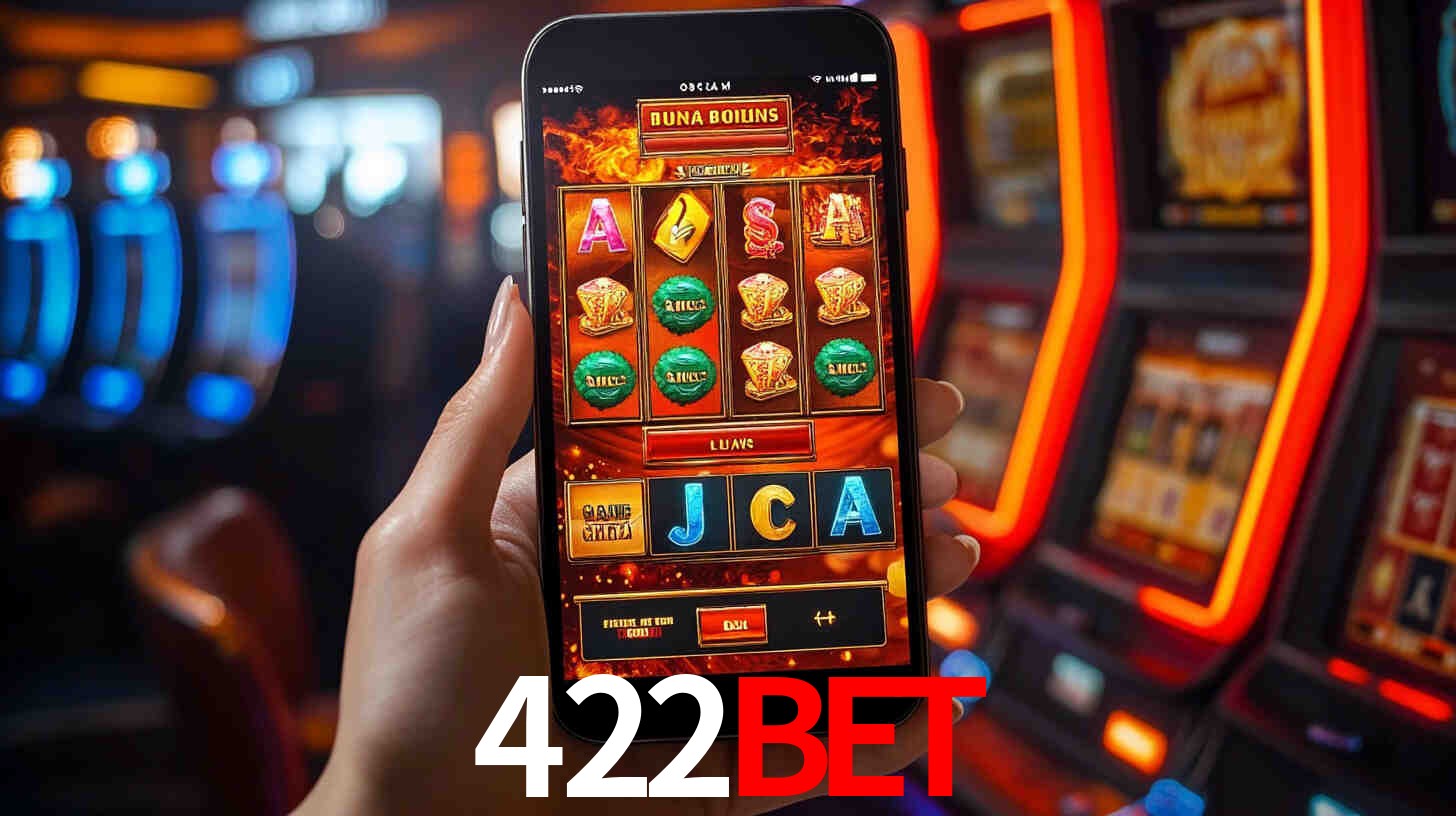 Sinta a adrenalina dos jogos de cassino com 422bet