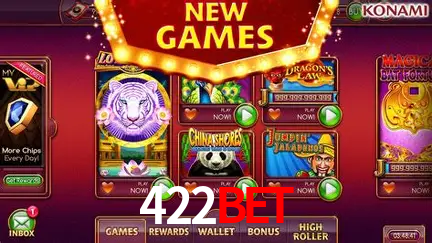 Jogos de mesa e apostas rápidas na 422bet